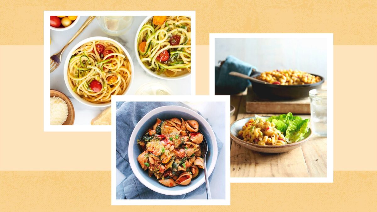 10 recettes de pâtes réconfortantes qui sont réellement bonnes pour vous