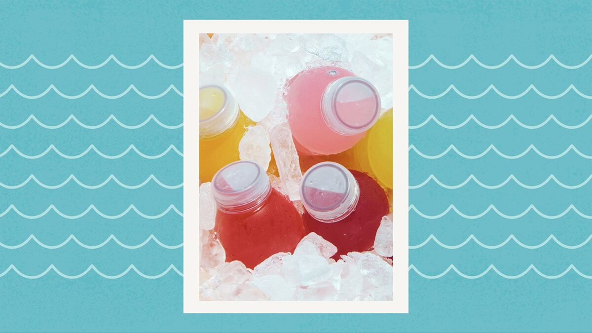 Les boissons pour sportifs comptent-elles comme des liquides ?