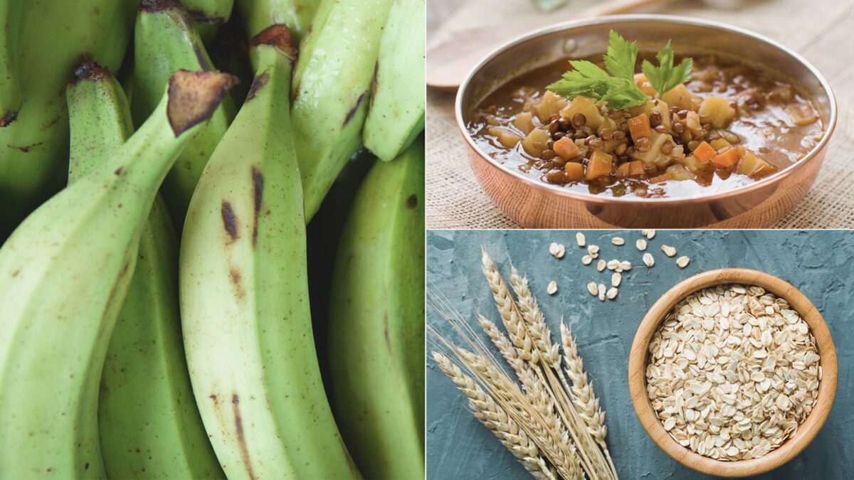 Amidon résistant 101 : avantages potentiels, aliments qui en contiennent, et plus encore