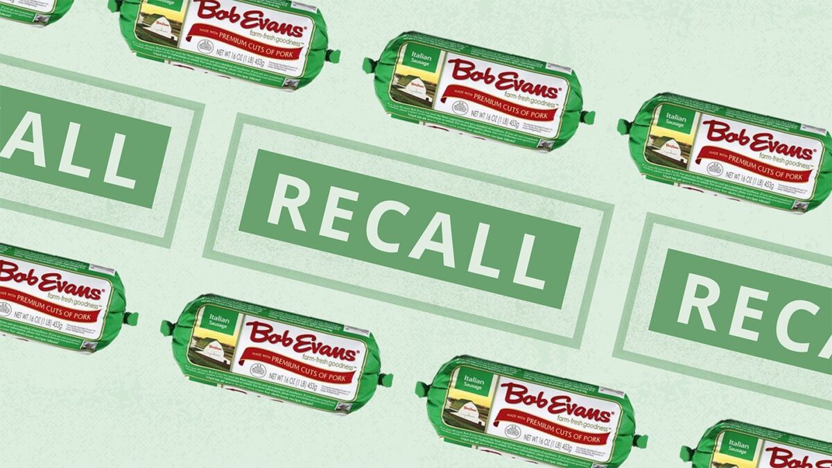 Bob Evans rappelle des saucisses en raison d’une possible contamination