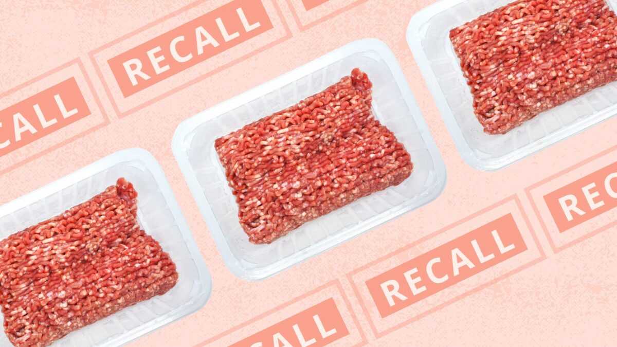 Tyson Ground Beef rappelé en raison d’une «possible contamination par des corps étrangers»