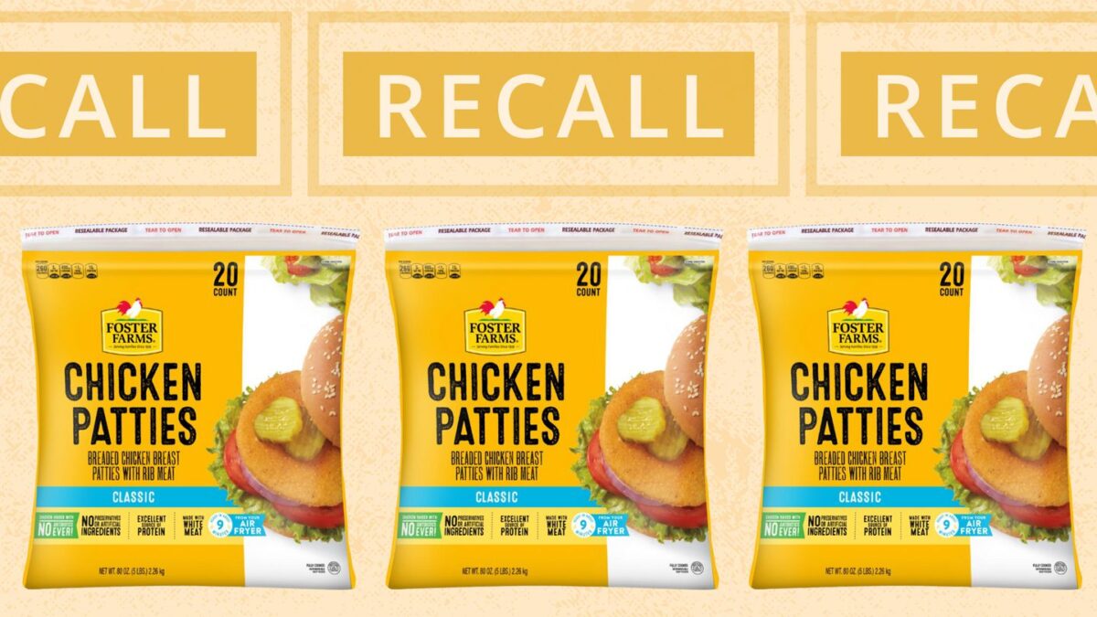 Rappel de galettes de poulet vendues chez Costco en raison d&rsquo;une possible contamination par du plastique