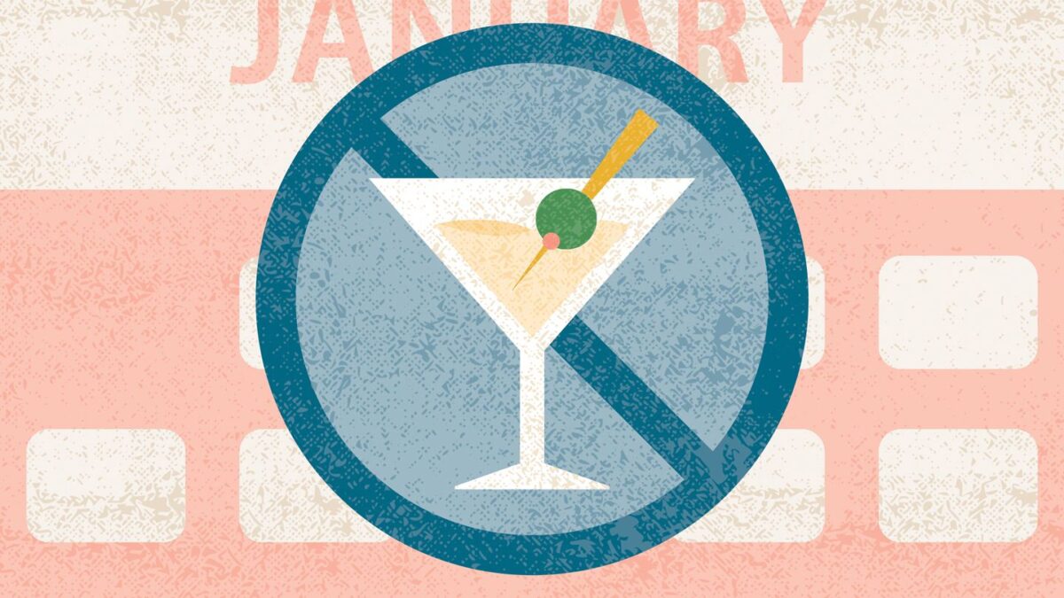 Faire Dry January?  5 astuces pour abandonner l’alcool