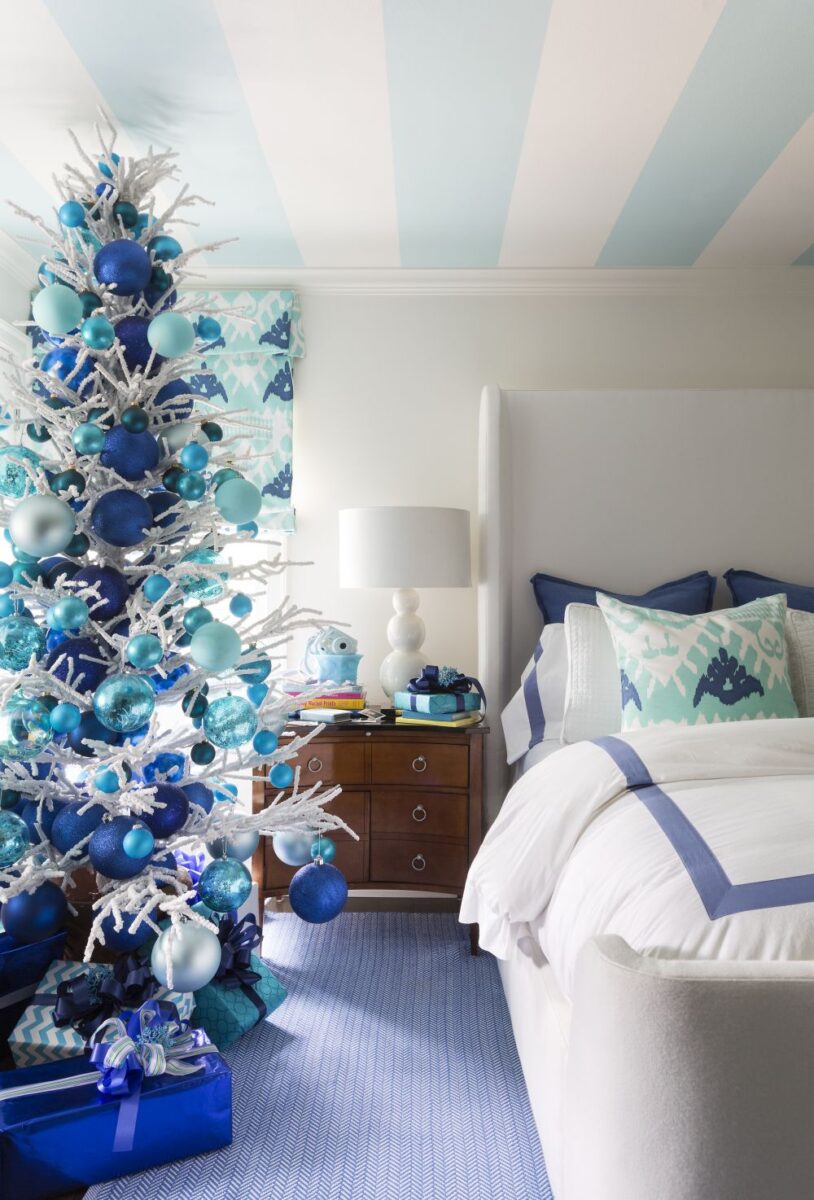 Arbres de Noël sur le thème de la côte et autres idées de décoration inspirantes