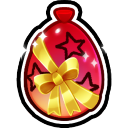 Valeur d’œuf exclusive 7 (œuf ballon)