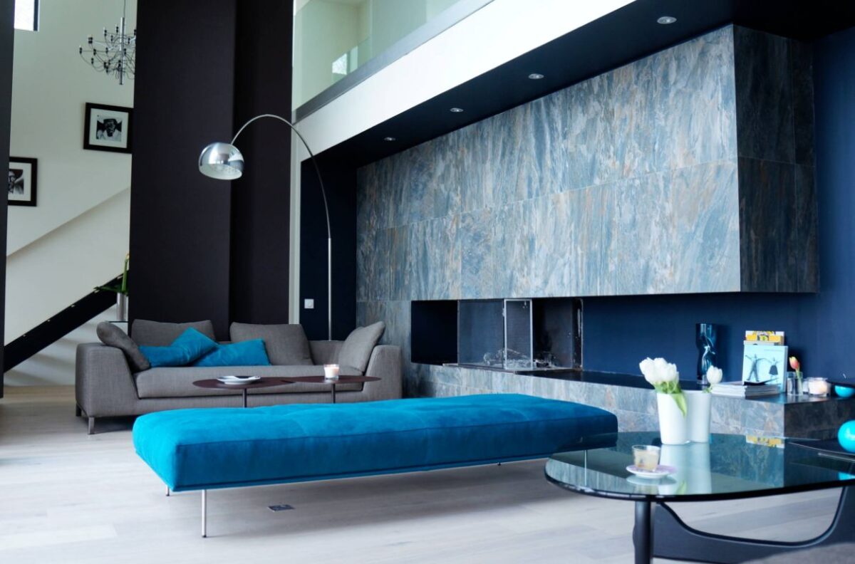 Couleur indigo : où et dans quelle mesure utiliser la tendance des couleurs