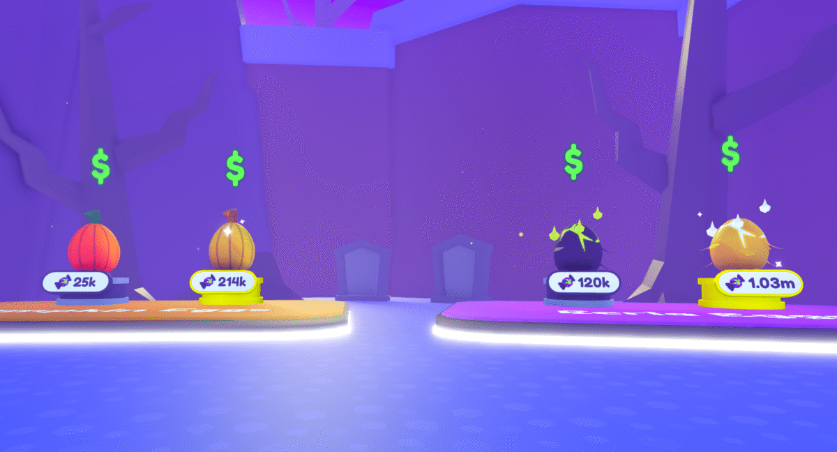 Événement Pet Simulator X Halloween 2022