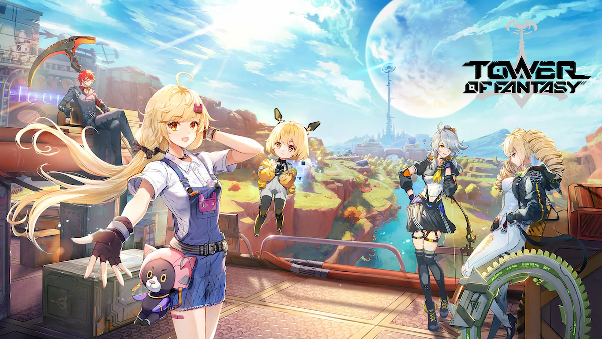 Est-ce que Tower of Fantasy est sur PS4, PS5 et Xbox ?