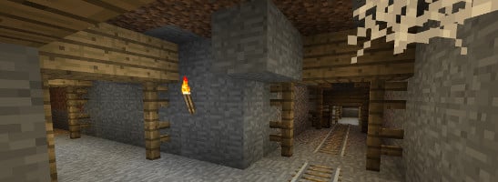 minecraft abandonné