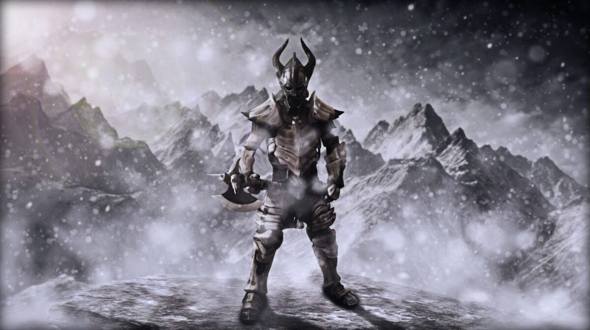La meilleure armure lourde de Skyrim