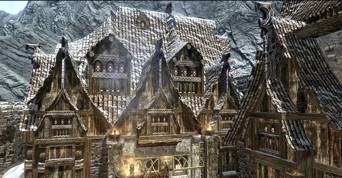 La meilleure maison de Skyrim