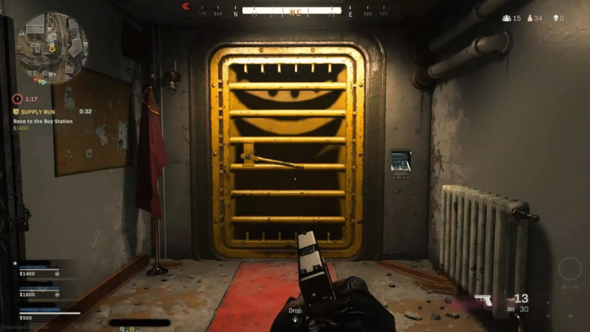 Codes de bunker de l’île Call of Duty Rebirth