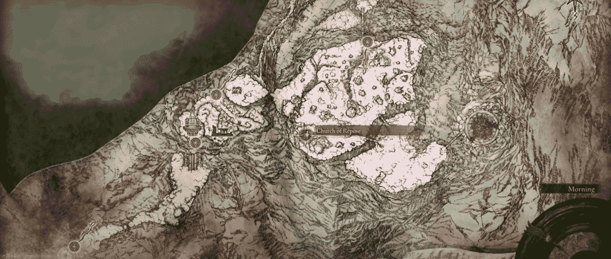 Elden Ring: Guide de localisation de Rivers of Blood Katana