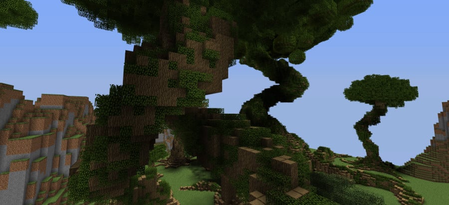 Comment faire pousser des arbres dans Minecraft