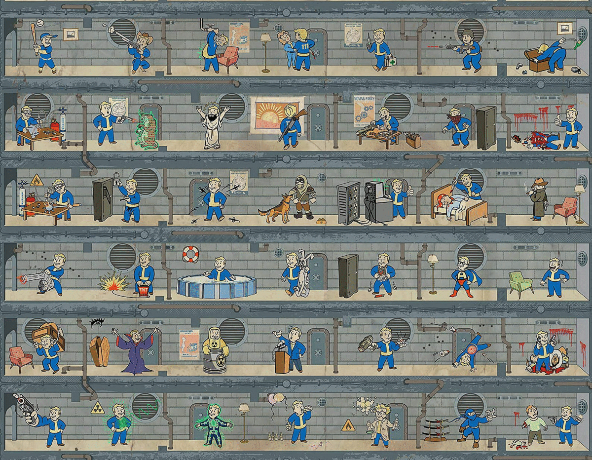 Les meilleures statistiques de départ de Fallout 4