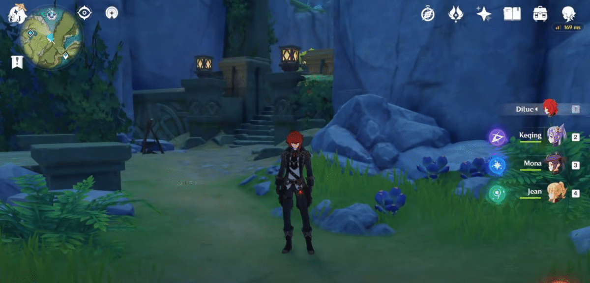 Emplacements de Genshin Impact Cor Lapis