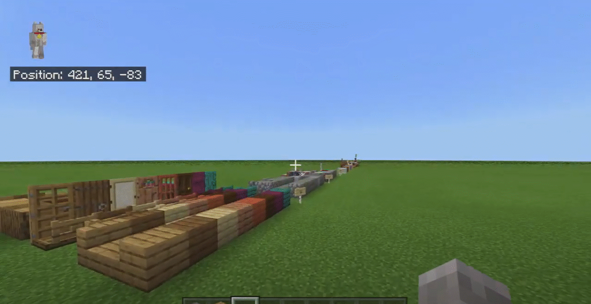 Combien y a-t-il de blocs dans Minecraft ?