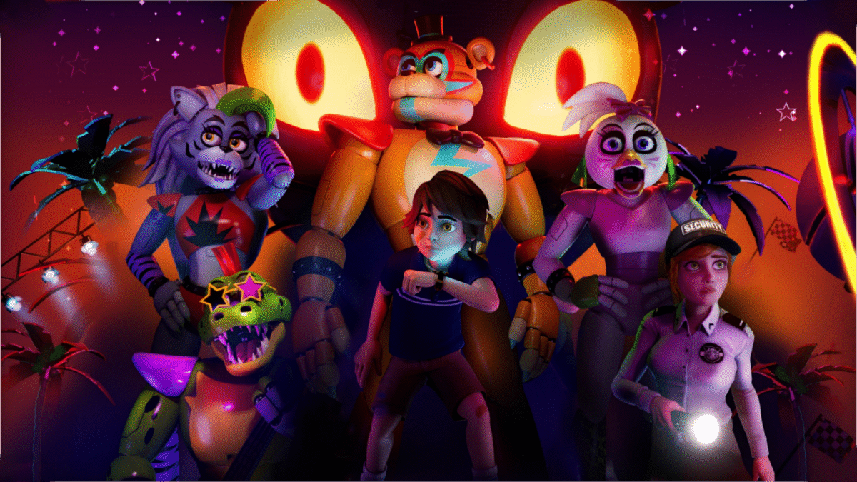 Quelle est la hauteur de Sundrop FNAF