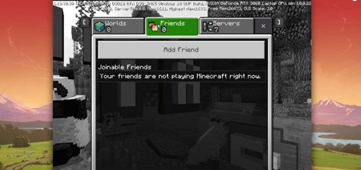 Comment accepter les demandes d’amis dans Minecraft ?