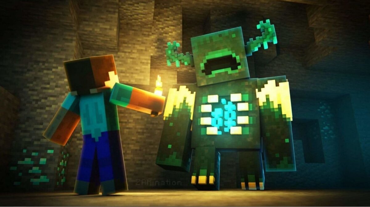 comment battre le gardien dans minecraft