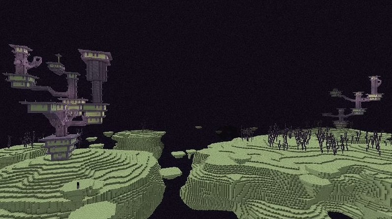 Comment trouver la dernière ville dans Minecraft