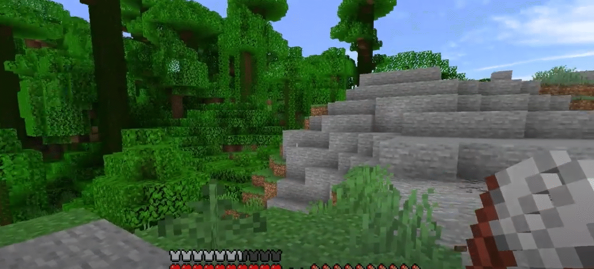 Comment obtenir des vignes dans Minecraft ?