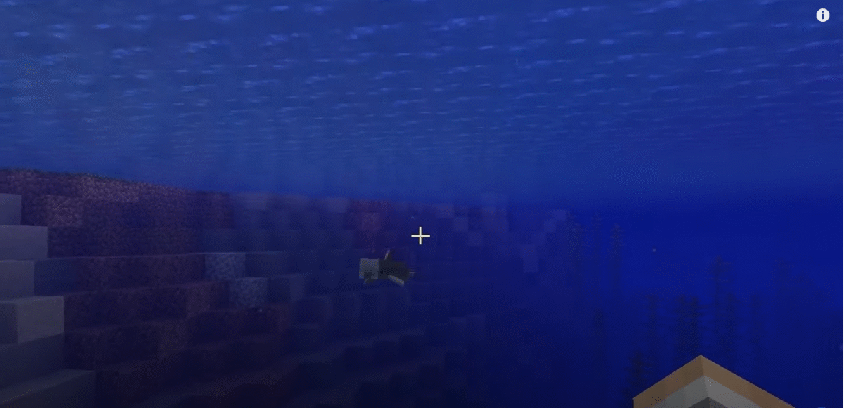 Comment nager dans Minecraft ?