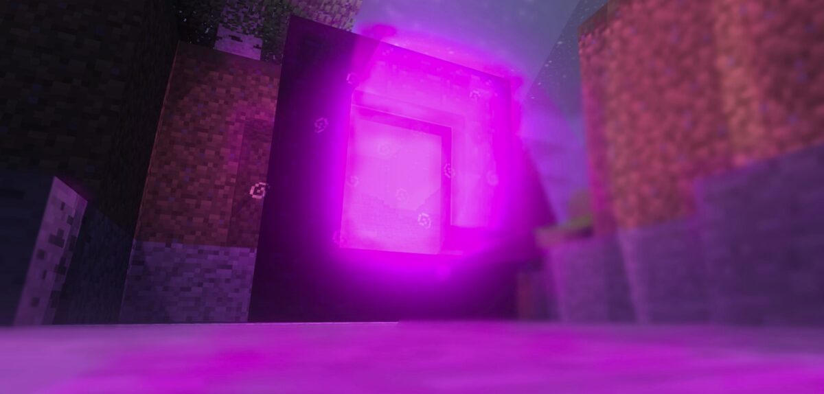 Comment lier des portails et construire un hub Nether dans Minecraft