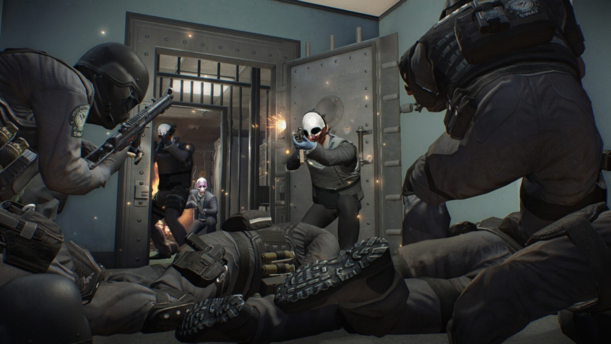 Payday 2: Comment mettre à niveau The Safehouse