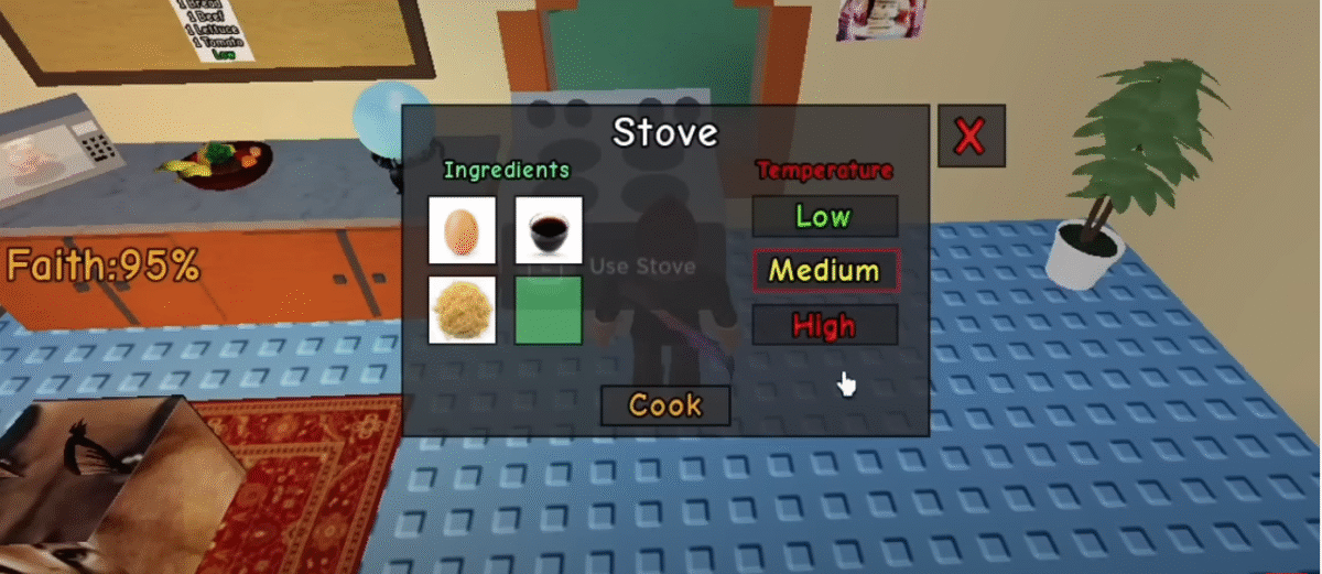 Roblox: Raise A Floppa Liste de toutes les recettes