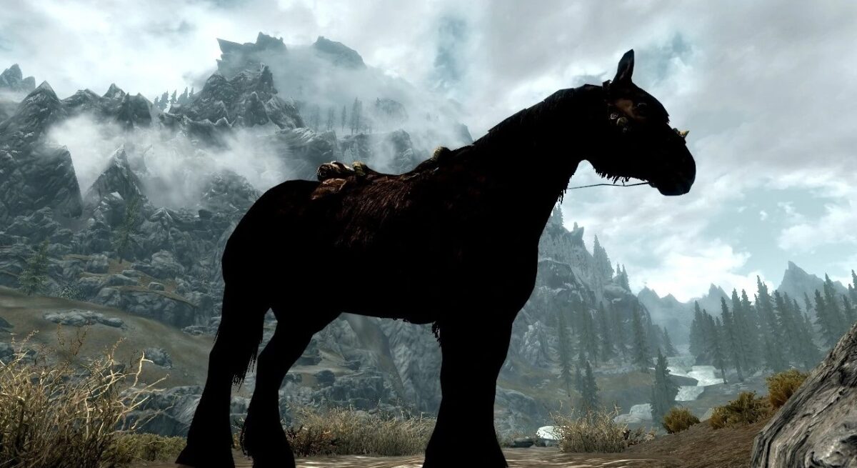 Skyrim : meilleur cheval