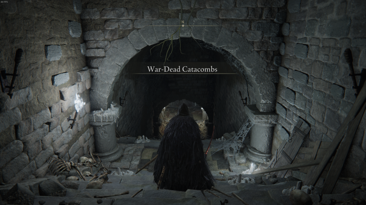 Que sont les catacombes des morts à la guerre dans Elden Ring ?