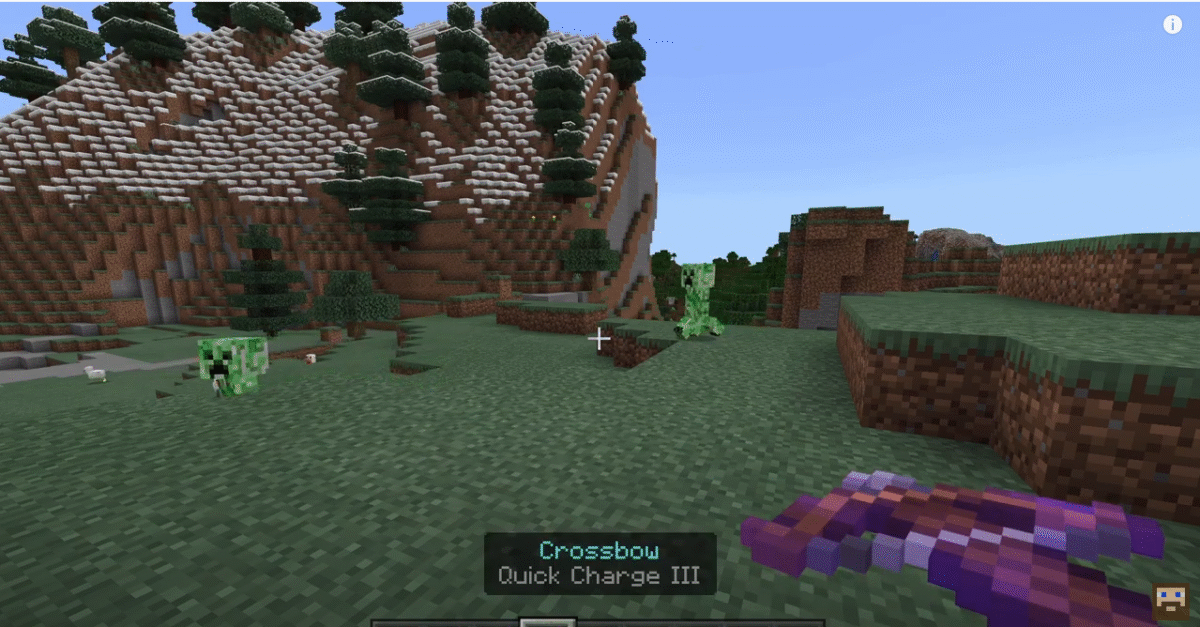 Que fait la charge rapide dans Minecraft ?