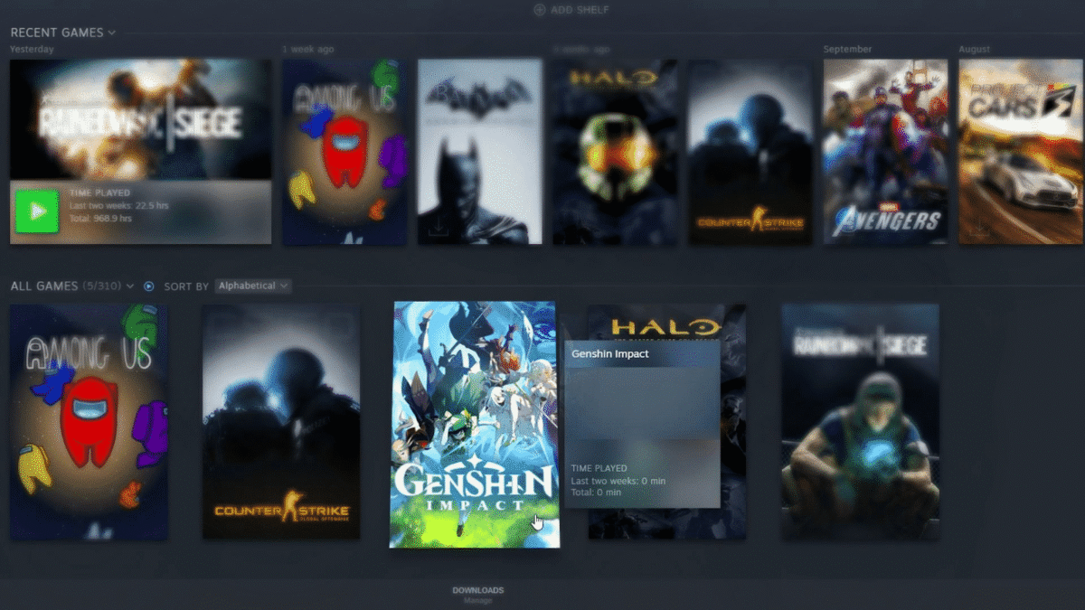 Pourquoi Genshin Impact n’est-il pas disponible sur Steam ?  2023 (janvier)