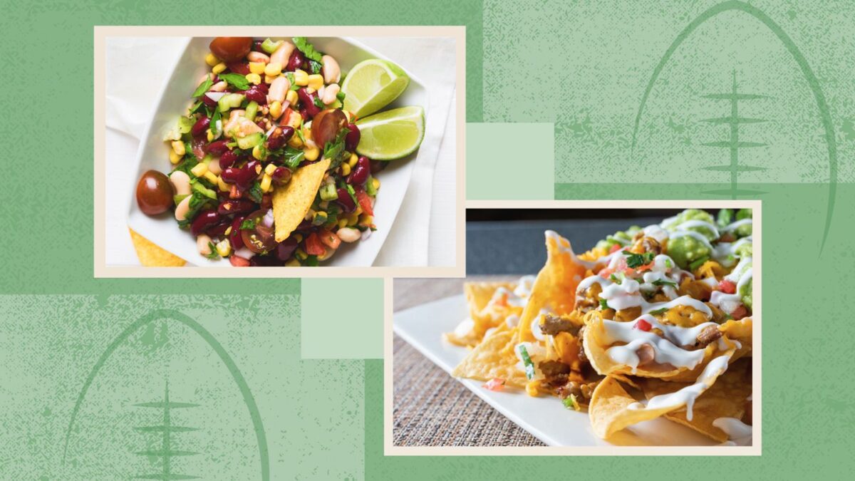Les 10 meilleures et pires entrées du Super Bowl, selon une diététicienne-nutritionniste