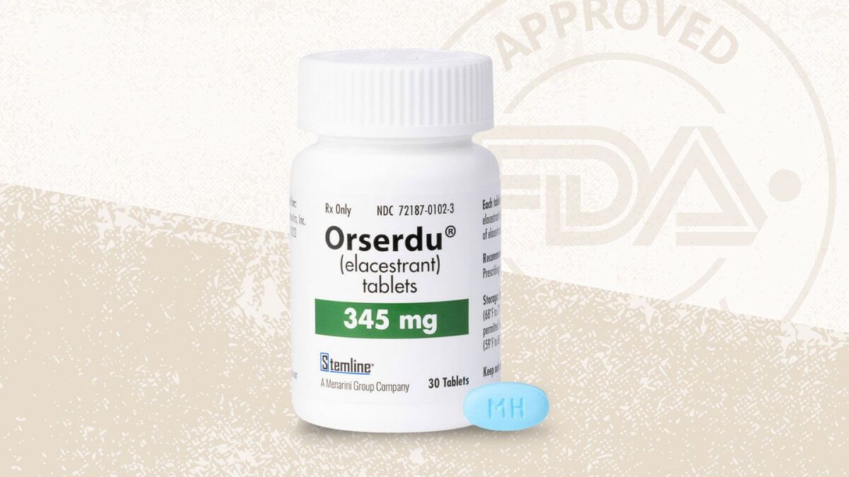 Le nouveau traitement hormonal Orserdu approuvé pour le cancer du sein métastatique