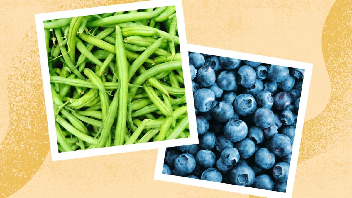 Myrtilles et haricots verts ajoutés à la liste des produits « Dirty Dozen » d’EWG