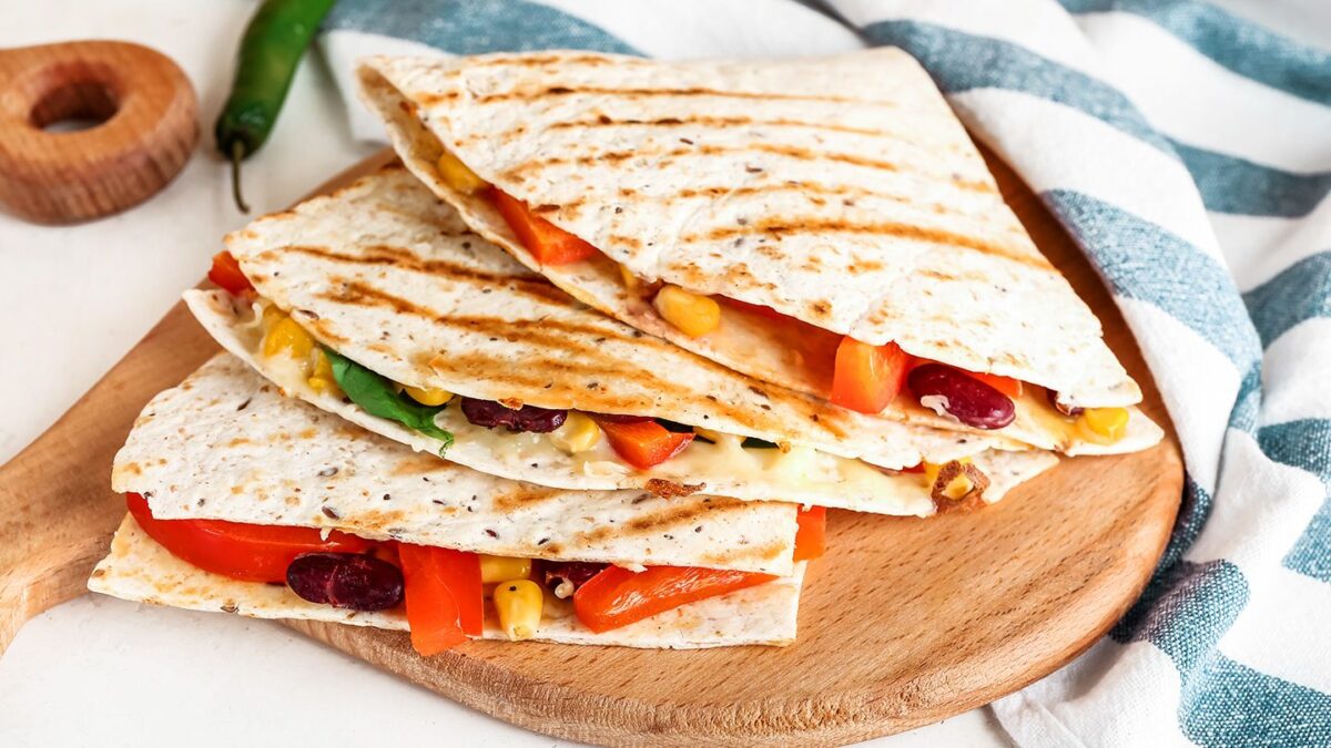 9 façons simples de préparer une quesadilla plus saine