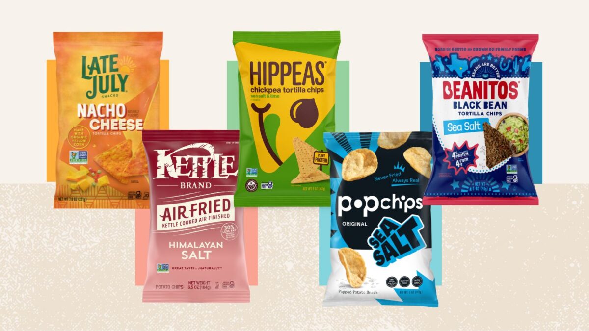 9 marques de chips saines qui sont réellement bonnes pour vous, selon les diététistes