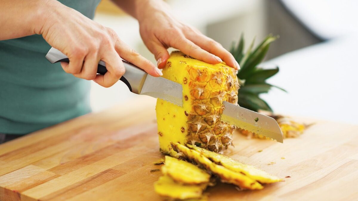 Comment couper un ananas : un guide étape par étape