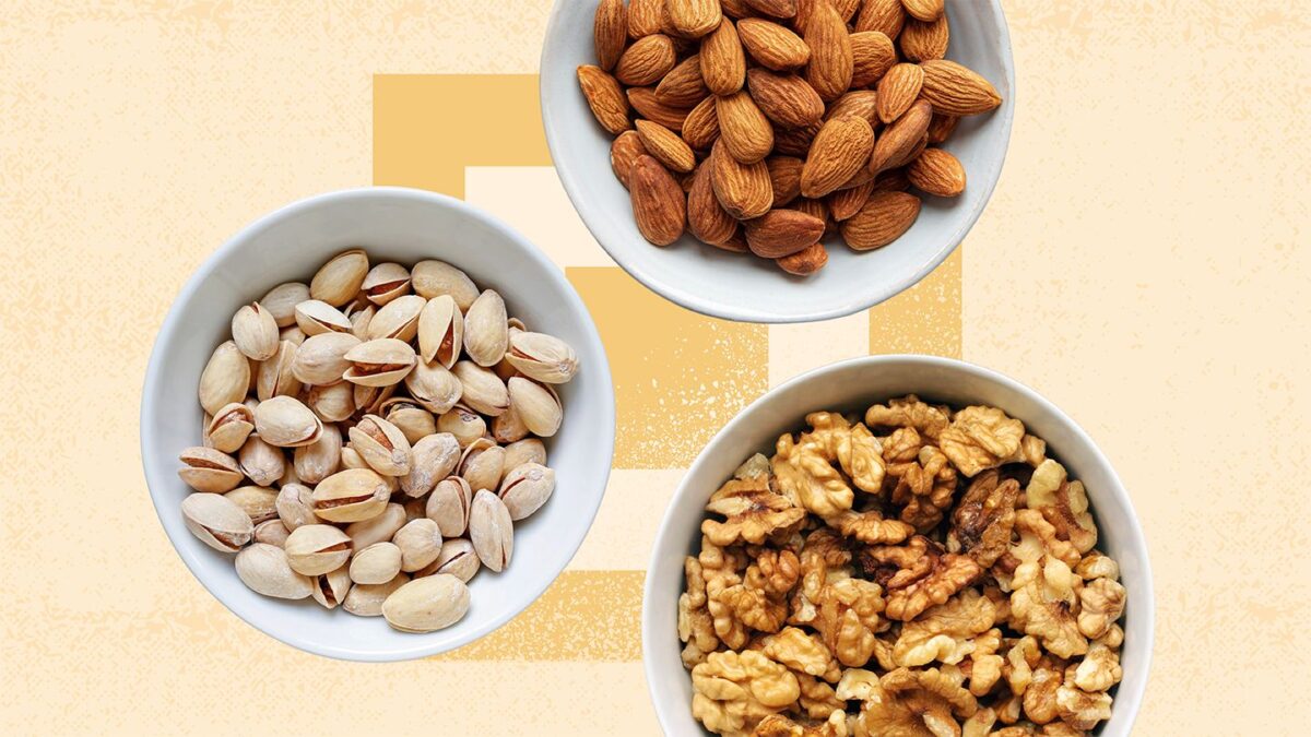 Amandes, noix ou pistaches : quelle est la noix la plus saine ?
