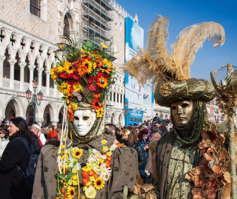 masque venicien