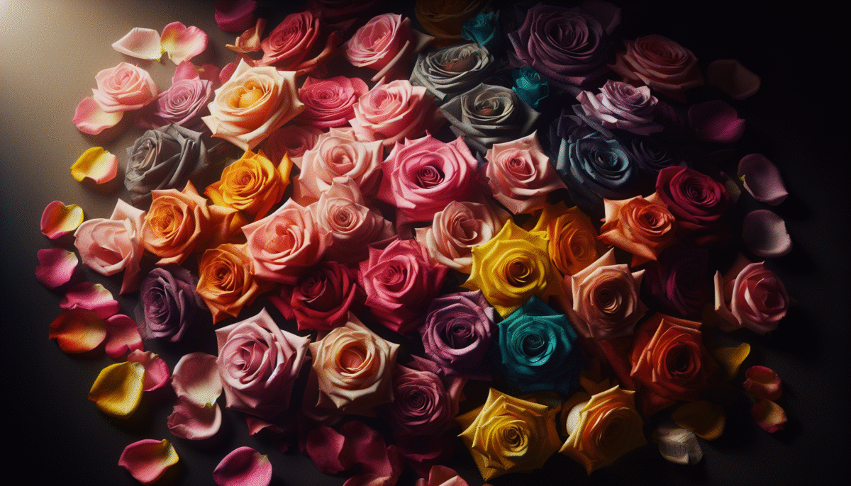 Pourquoi la rose est-elle si symbolique dans la signification des couleurs ?