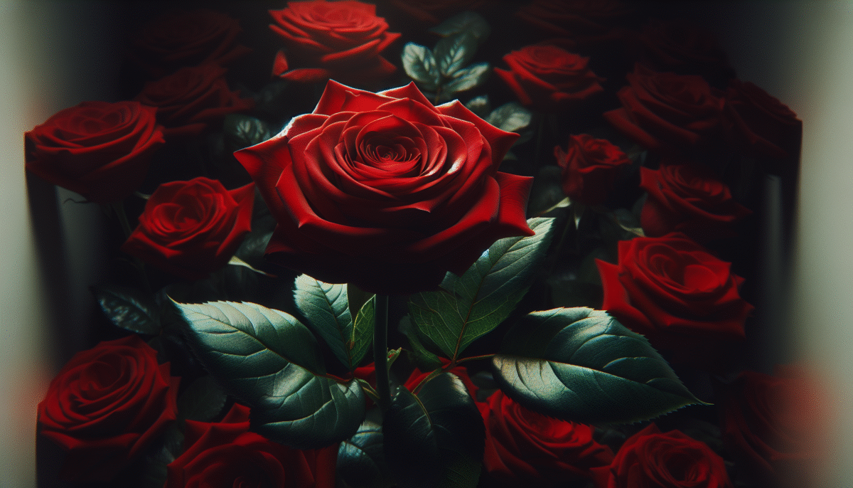 Pourquoi la rose rouge est-elle le symbole de l’amour passionné ?