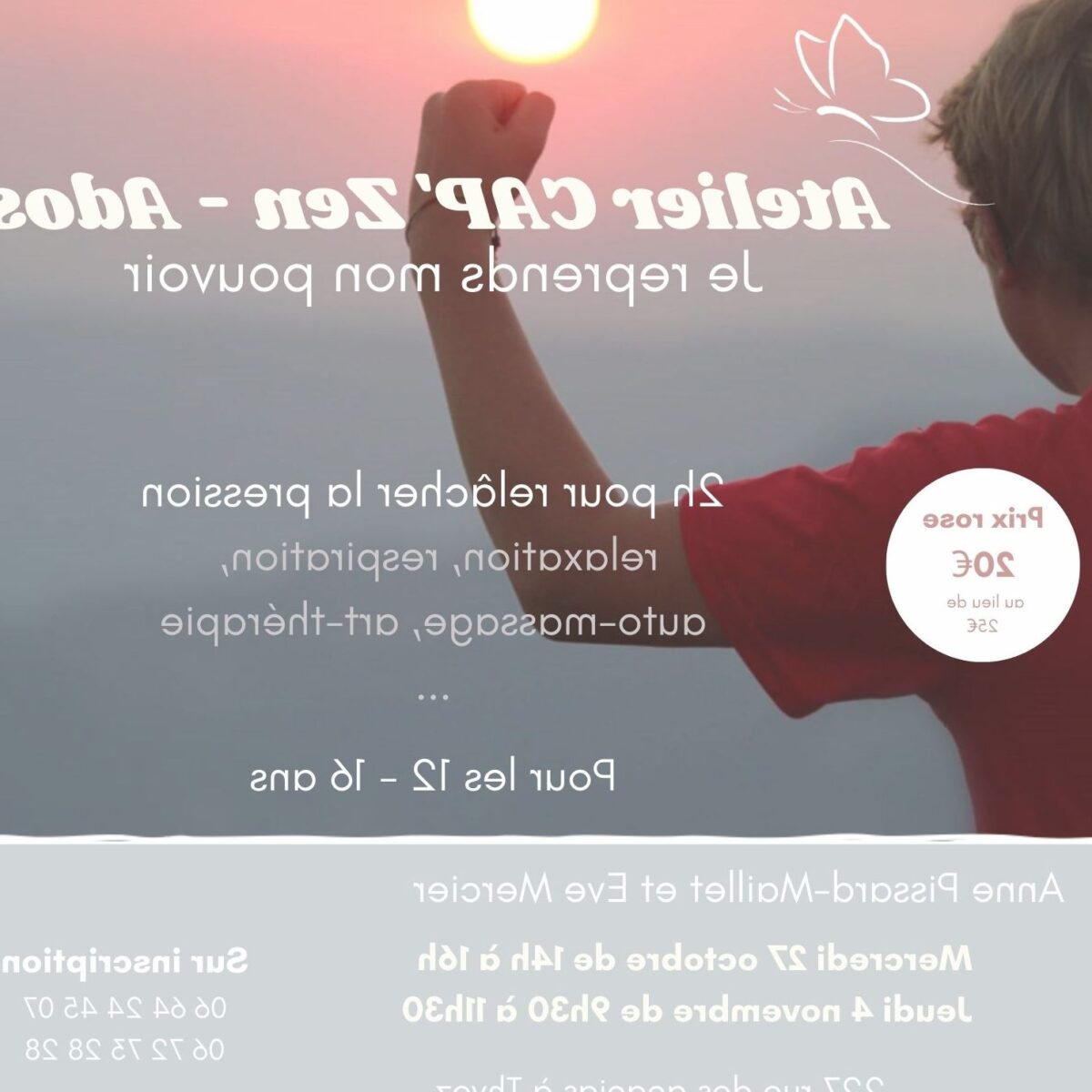 Comment passer un mercredi zen et épanouissant ?