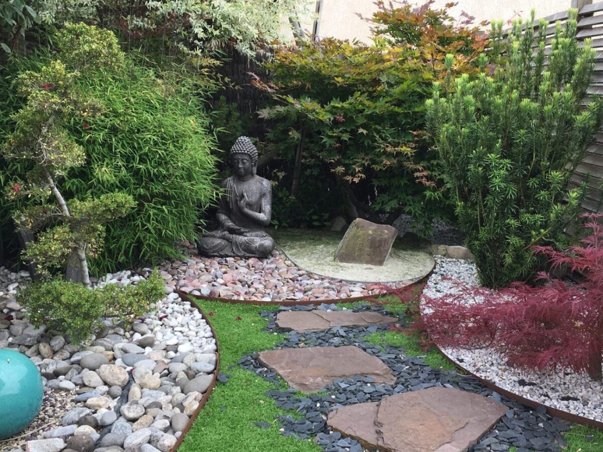 Création zen: Aménager une terrasse en gravier pour un espace extérieur spirituel