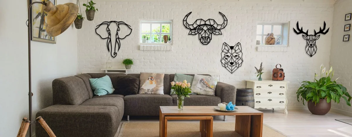 Comment intégrer la décoration inspirée des animaux dans un salon?