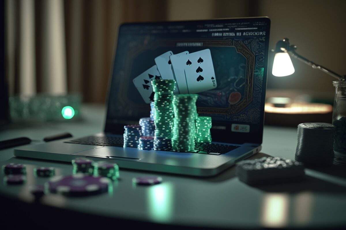 cartes et jetons casino
