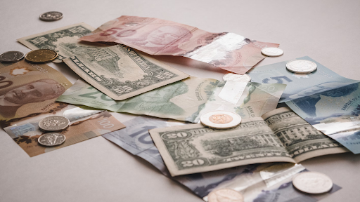 pieces et billets