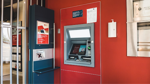 distributeur billets